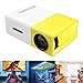 Mini Projector, Meer YG300 Portable Pico Full Color LED LCD Video Projector for Children Present, Video TV Movie, Party Game, Outdoor Entertainment with HDMI USB AV Interfaces and Remote Controlthumb 4
