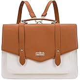 seyfocnia Briefcase for Women, 15.6 inch Laptop Bag Messenger Bag Shoulder Bag Computer Satchel Bag Backpack for Women