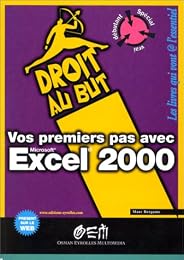 Vos premiers pas avec Excel 2000