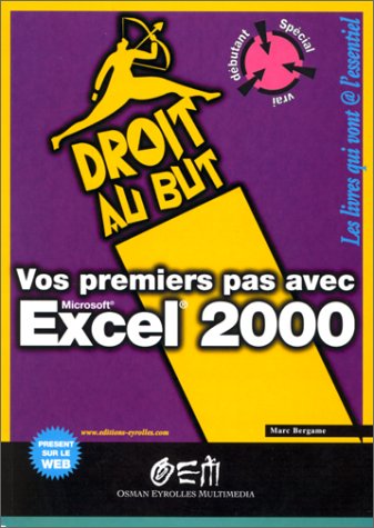 Vos premiers pas avec Excel 2000