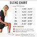 Mava Sports Knee Compression Sleeve Support for Men and Women - Perfect for Powerlifting, Weightlifting, Running, Gym Workout, Squats and Pain Relief (Black - 1 Piece, Large)