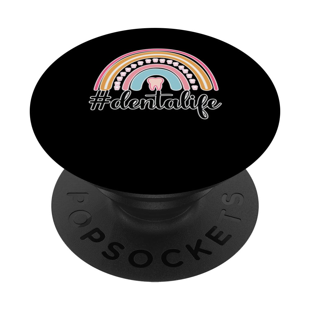 Dentalife Smile Dental Specialist Orthodontist Dentist PopSockets Swappable PopGrip