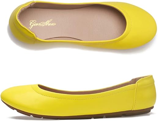 memory foam ballerina shoes