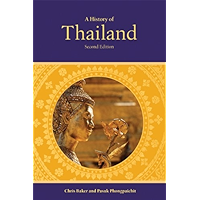 A History of Thailand book cover