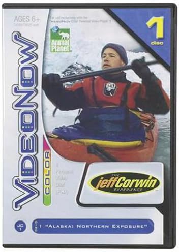 VIDEONOW Color Personal Video Disc: The Jeff Corwin Experience - Alaska: Northern Exposure