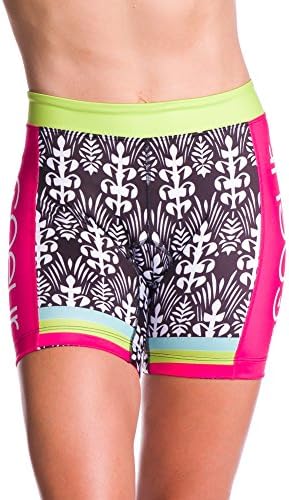 Coeur 5" Tri Short Women's Triathlon XS Tropical Punch