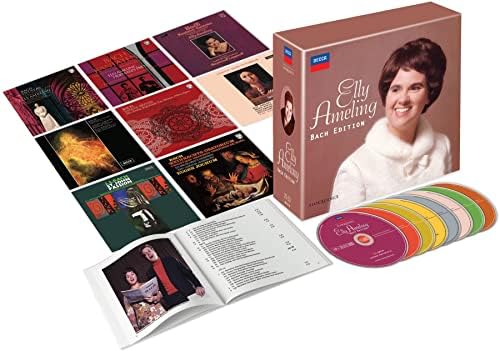 Amazon.com: Elly Ameling: The Philips Recitals: CDs y Vinilo