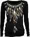 Spiral - Womens - NATIVE SPIRIT - Baggy Top Black