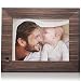 NIX Lux 8-Inch Digital Photo Frame X08F Wood (Non-WiFi) – Wall-Mountable Digital Frame with 1024×768 XGA IPS Display, Motion Sensor, USB and SD Card Slots and Remote Control, 8 GB USB Stick Includedthumb 1