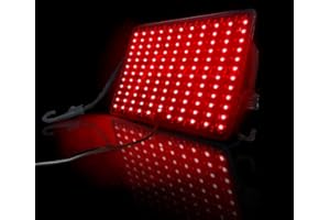 PEEKO Red Light Therapy for Body, Infrared Light Therapy Panel Lamp for Sauna Tnet, 660nm and 850nm Near Infrared LED Red Lights Therapy Device at Home for Face and Body