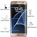 BiBang Galaxy S7edge Screen Protector,[Full Coverage] Premium tpu Film [Ultra Clear] [Anti-Fingerprint] Samsung S7edge Screen Protector (3 Pack)