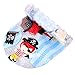 [Clearance Sales] Topsky Baby Non-Slip Bath Mat, Cute Christmas Gift (Pirate)