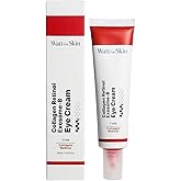 Wati For Skin Exosome-B Eye Cream with Collagen & Retinol - Firming and Wrinkle-Smoothing Eye Treatment - Korean Skincare, 30ml / 1.01 fl. oz.