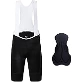 YKYWBIKE Cycling Bib Shorts for Men 4D Padded Bike Shorts Breathable Cycling Bibs Men MTB Biking Bicycle Short with Padding