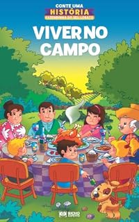 Livro Conte uma História: (Fazendinha do seu Lobato) Viver no campo