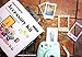 Accessories Kit for Fujifilm Instax Film Mini 8 or 9 Cameras | Fun & Colorful Photo Accessory Set with Scrapbook, Photo Album, Mini Stickers, Mini Film Clips & Vintage Frames | Artistic Hanging Frames