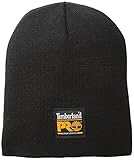 Timberland Pro Men's Knit Beanie, Black, One Size