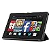 Fire HD 7 (2014 Model) Case - Poetic Fire HD 7 Case [Slimline Series] - [Lightweight] [Ultra-slim] PU Leather Slim-Fit Trifold Cover Stand Folio Case for Amazon Fire HD 7 (2014 Model) 4th Gen Only - Black , Will Not Fit Fire 7