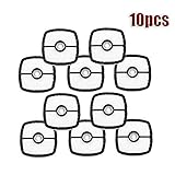 KingFurt Air Filter for Echo Trimmer Blower 13031054130 A226001410 Mantis 130310-54130 SRM 225 210 HC150 Replace Oregon 30-119 Stens 102-565 10 Pack