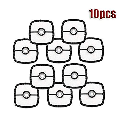 KingFurt Air Filter for Echo Trimmer Blower 13031054130 A226001410 Mantis 130310-54130 SRM 225 210 HC150 Replace Oregon 30-119 Stens 102-565 10 Pack