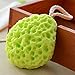 BAIMEI Bath Sponge, Soft Loofahs Pouf Shower Sponge for Delicate Skin Soothing Body Luffa Sponge 2 Pcs/Pack