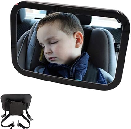car seat mirror for fixed headrest