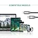 METRANS USB C to Lightning Cable 6FT/2M for iPhone X/ 8/ 8 Plus iPad Connect to Macbook and Other USB C Devices Grey