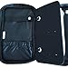 Travel Jewelry Organizer Case, Easy Pack Accessories Large Quilted - Soft. Dicountinued Special Price