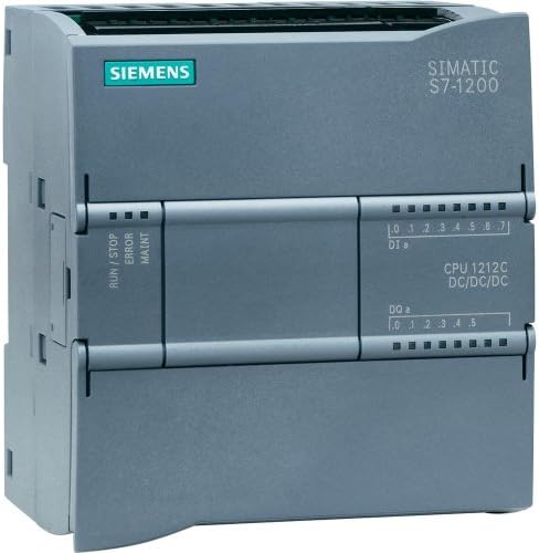 SiemensSIMATIC CPU 1212C DC/DC/DC 6ES7212-1AE31-0XB0 20.4 - 28.8 Vdc
