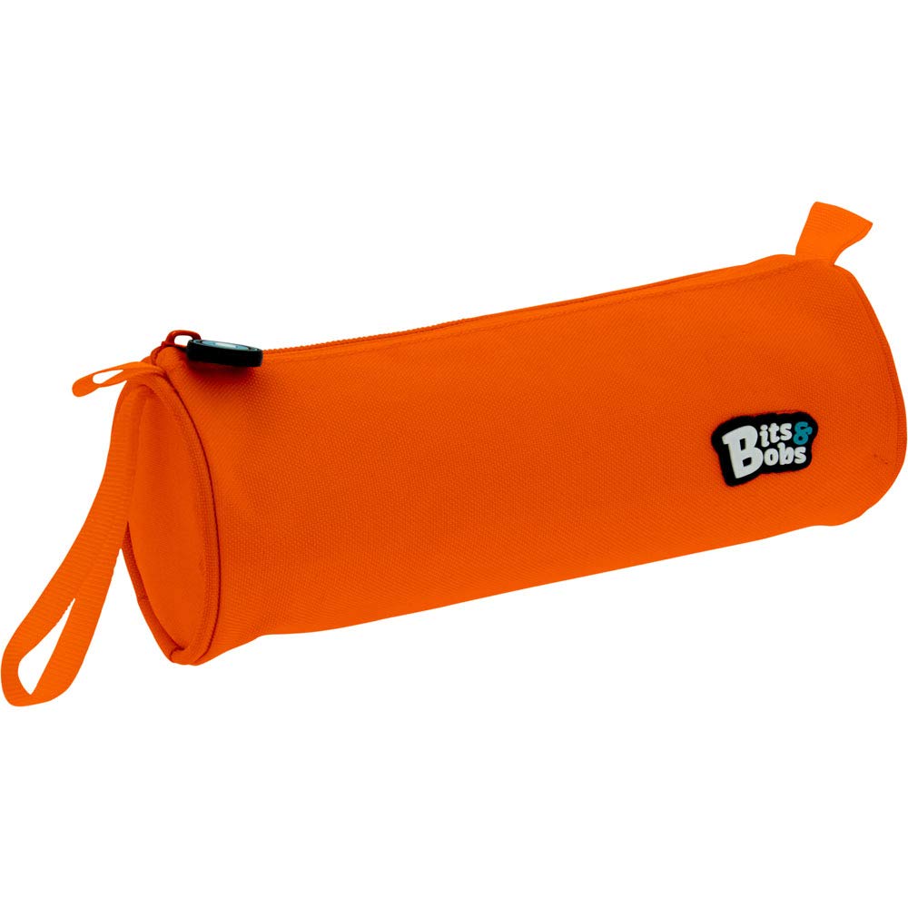 Grafoplás 37543752 Round School Case, Orange, 23 x 8 cm Bits & Bobs