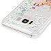 YOKIRIN Galaxy S8 Plus Case, Liquid Glitter Silicone Quicksand Case Floating Moving Bling Hearts Sparkly Print Clear Shockproof Protective Cover for Samsung Galaxy S8 Plus, Cat & Fish Love