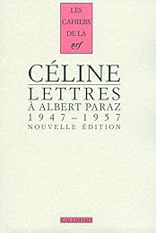 Lettres à Albert Paraz