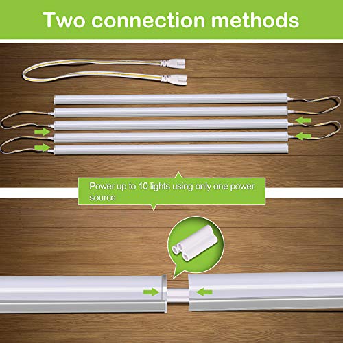 3 Hykolity+Integrated+Flushmount+Linkable+Electric