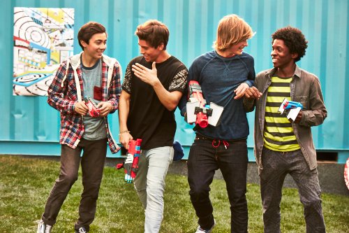 BOOMco. Twisted Spinner Blaster