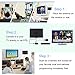 HDTV Antenna - Best 80 Miles Long Range High-Definition with HDTV Amplifier Signal Booster for Indoor for All Types of Home Smart Television - Never Pay Fees（Updated 2018 VERSION ）