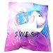 Squeeze Toy, Forthery Slow Rising Decompression Kids Toy, Exquisite Fun Cute Unicorn Scented Squishy Charm Relieve Anxiety Gift (A)