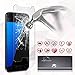 iCarez Tempered Glass Screen Protector for Galaxy S7, 2-Pack