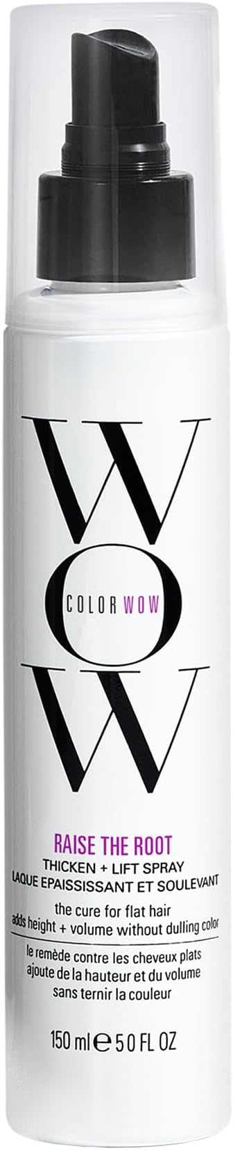 COLOR WOW Raise the Root Volumising Spray Fine Flat Hair Instant Crown Lift