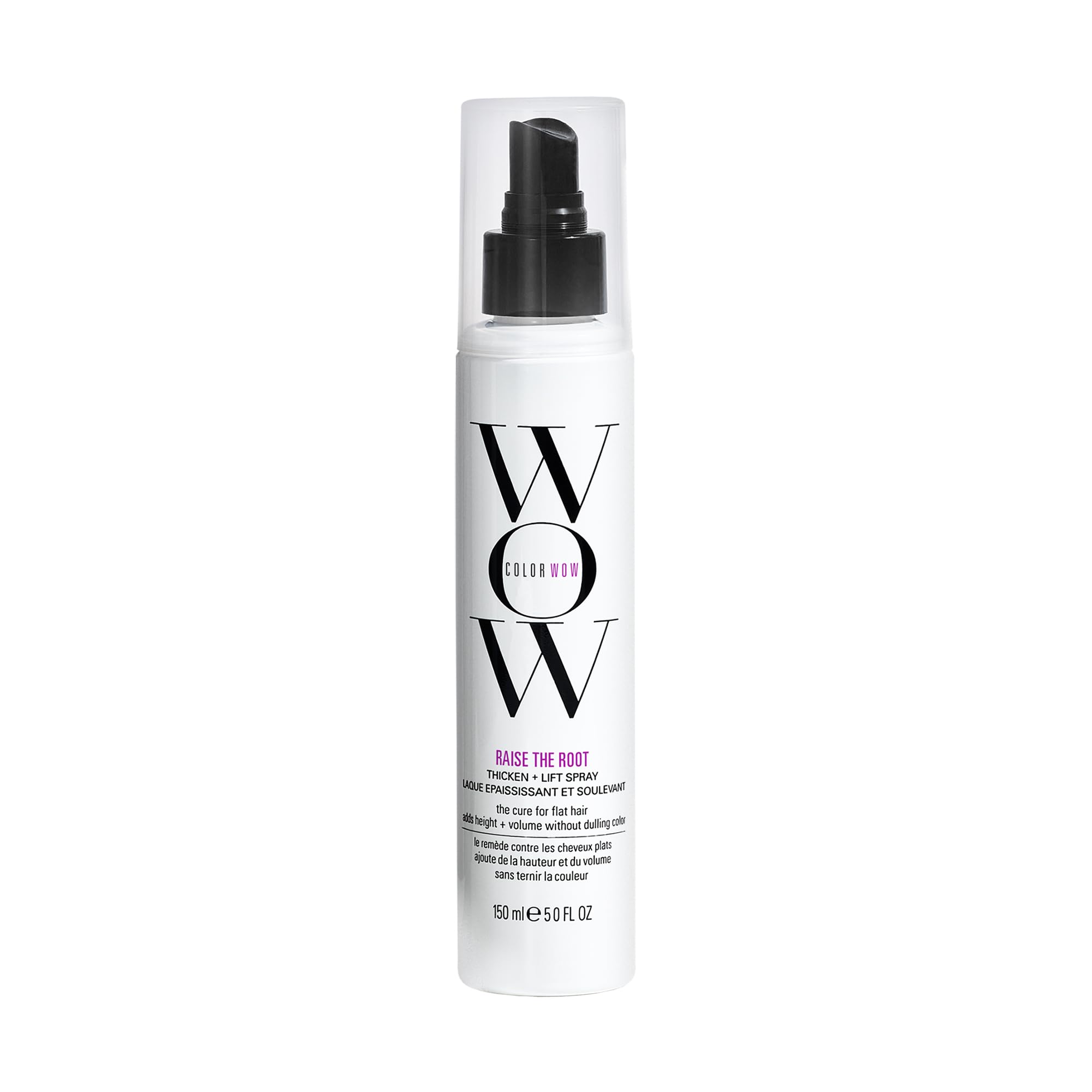 COLOR WOW Raise the Root – Volumising Spray for Fine, Flat Hair, Instant Lift at the Crown with Flexible, Non-Sticky Hold, 150ml