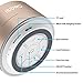 Bluetooth Speaker, NUBWO Mini Portable Outdoor/Sport/Car Aluminium Alloy Speakers - with Built-in Mic, AUX Line, TF Card, Enhanced Bass for iPhone iPad Android Phone and more (Gold)