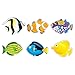 TREND ENTERPRISES, INC. Fish Friends Classic Accents Variety Pack, 36 ct, original version (T-10936)