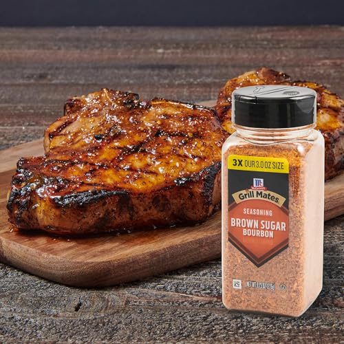 MCCORMICK GRILL MATES BROWN SUGAR BOURBON SEASONING, 9.75 OZ