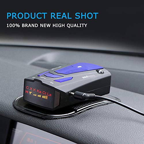 Laser Radar Detector for Cars,Voice Prompt Speed, Vehicle Speed Alarm