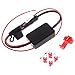 AUTOLOVER Ant-208 Car Radio Signal Amplifier FM Aerial Antenna Booster for Marine Car Boat Truck RV
