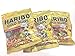 Haribo Gummi Candy, Gold Bears, 80g x 3, Halal, 3 Packs, Altin Ayicik