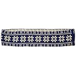 Bearpaw Women's Knit Infinity Scarf with Fairisle Pattern Bearpaw Women's Knit Infinity Scarf with Fairisle Pattern