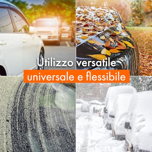 Upgrade4cars Windscreen Cover for Summer Car | Tarpaulin 145 x 100 cm | Anti-UV Protection Cover