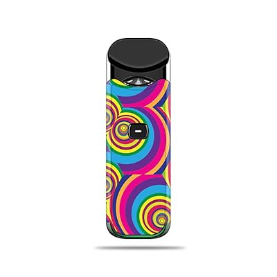 MightySkins Skin Compatible with SMOK Nord - Groovy Iceland