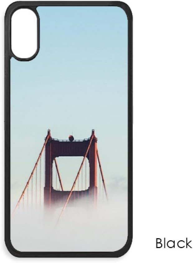 Foggy Golden Gate Bridge Bay Cloud For Iphone X Cases Phon Case Apple Gift Amazon De Elektronik