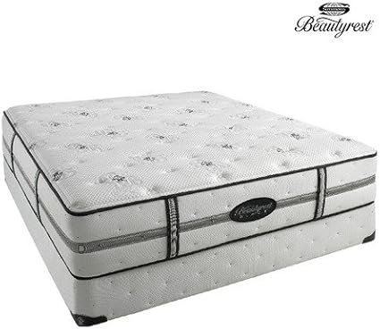 Simmons King Size Beautyrest Classic Bannock Plush Pillow Top